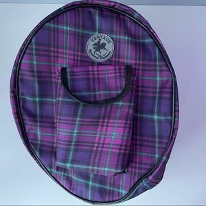 Centaur brand equestrian helmet bag.
